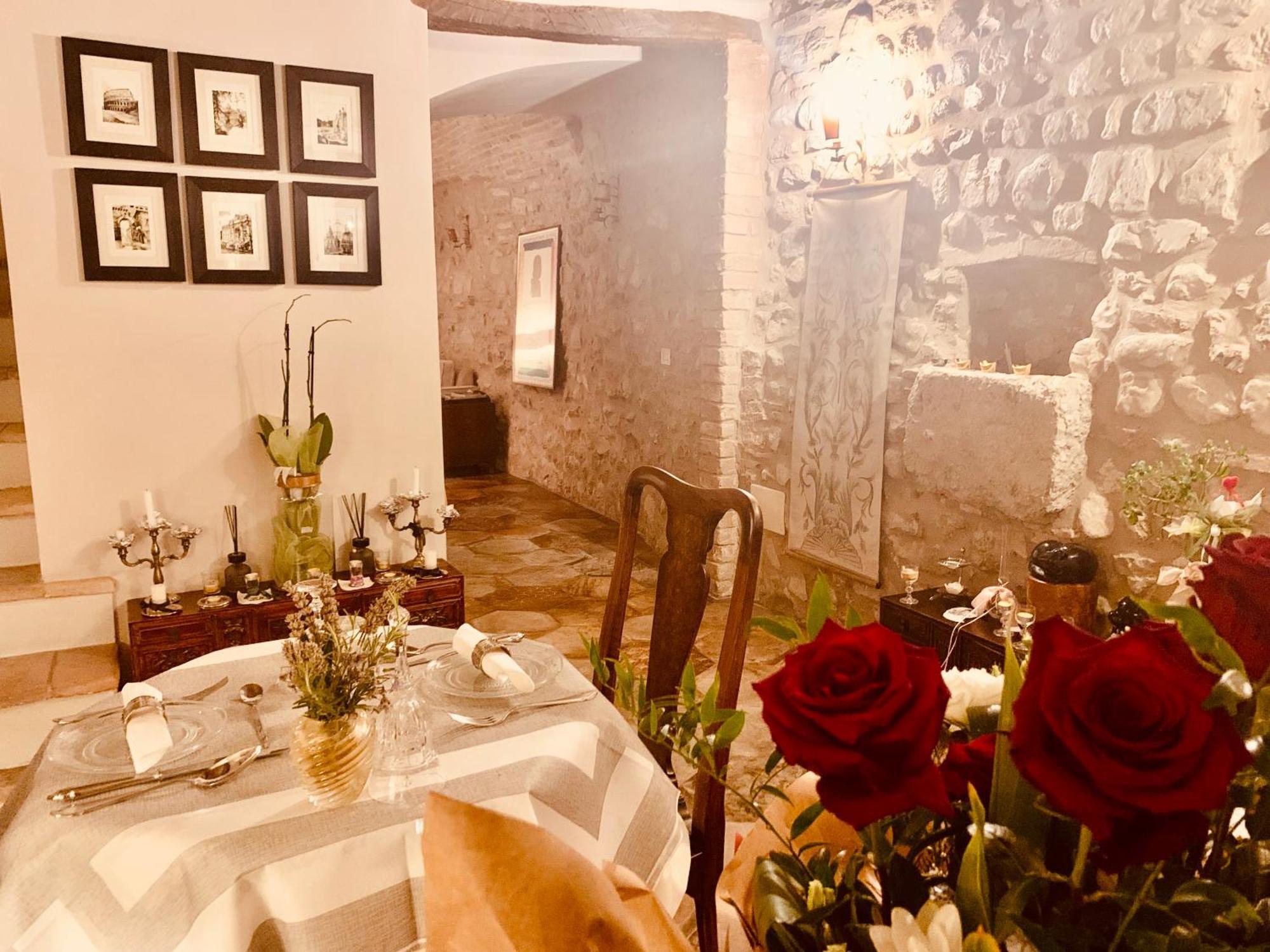 Palazzo Sant'Angelo Bed & Breakfast Spoleto Bagian luar foto