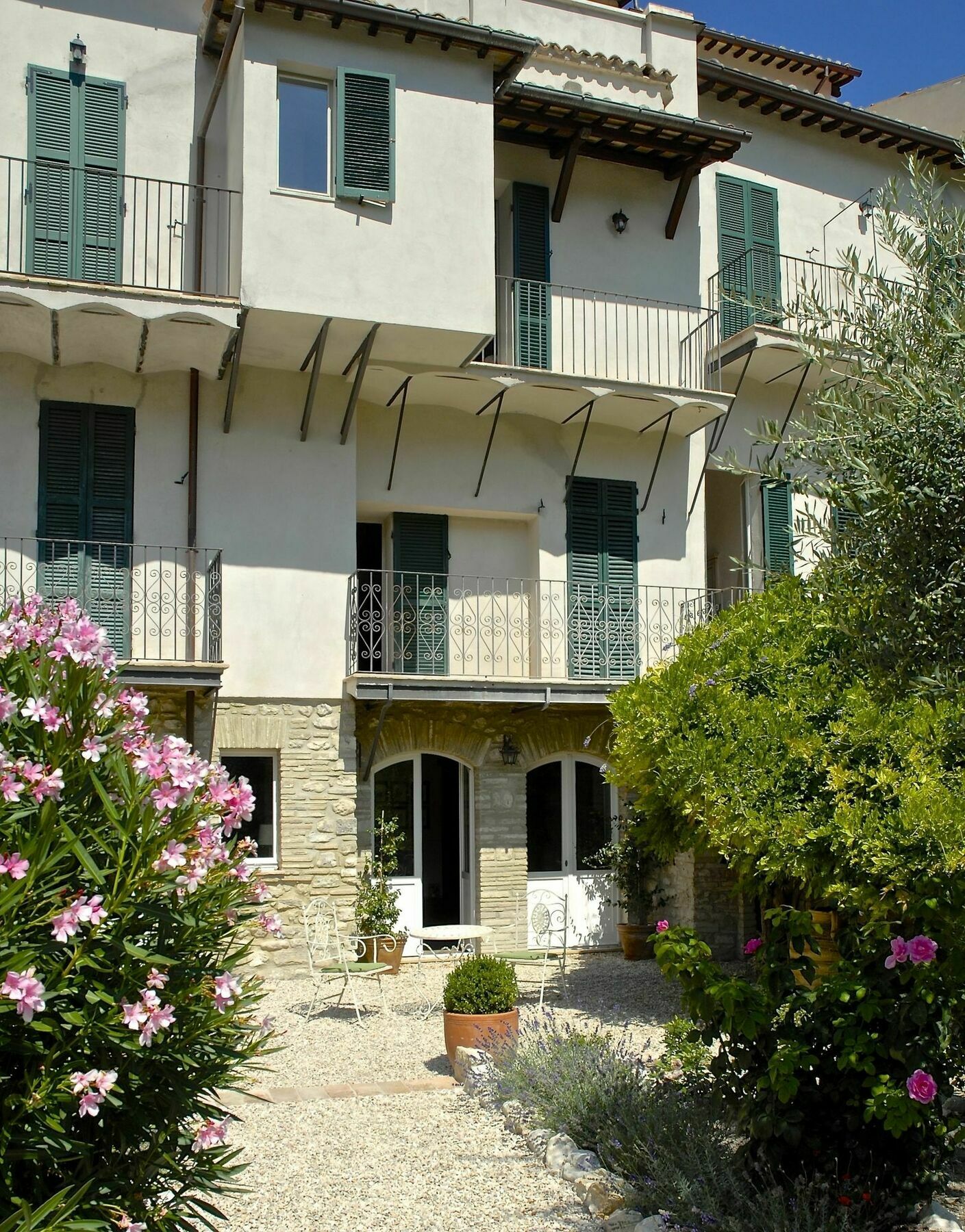 Palazzo Sant'Angelo Bed & Breakfast Spoleto Bagian luar foto